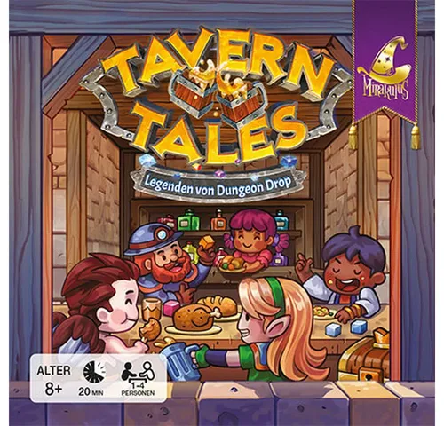 Mirakulus Spiel Dungeon Drop: Tavern Tales
