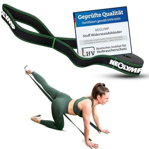 NEOLYMP Fitnessbänder Set – Widerstandsbänder für effektives Krafttraining