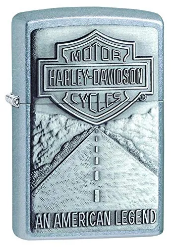 Feuerzeuge & Streichhölzer Silber von Zippo