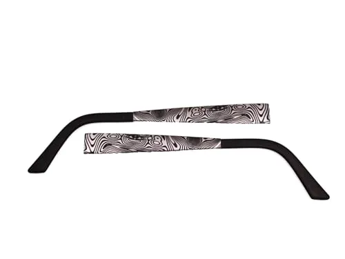 Eye Max Wechselbügel 5593.141 marmoriert Silber/Schwarz