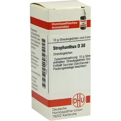 Strophanthus D 30 Globuli 10 g