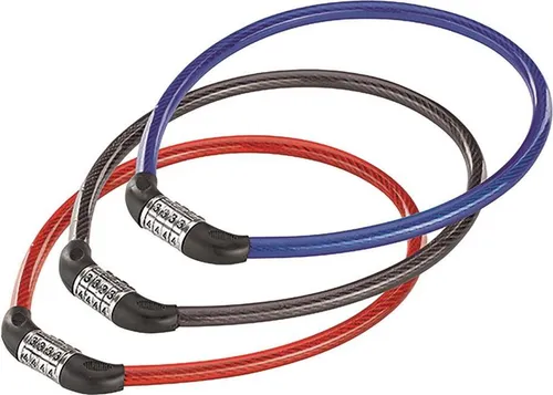 Produktbild Prophete 6140 4-Zahlen Kabelschloss 10mm