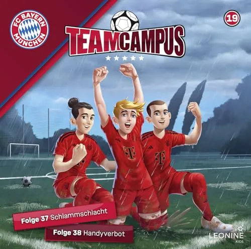Fc Bayern Team Campus (Fußball) (CD 19)