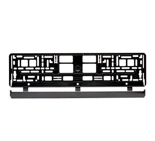 Universal Kennzeichenhalter schwarz