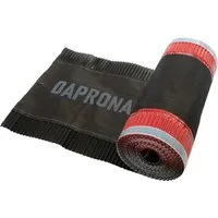 Daprona Firstband Aluminium 8x 5m x 150mm Schwarz von DAPRONA