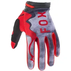 FOX 180 Atlas Motocross Handschuhe, schwarz-grau-rot, Größe XL für Männer