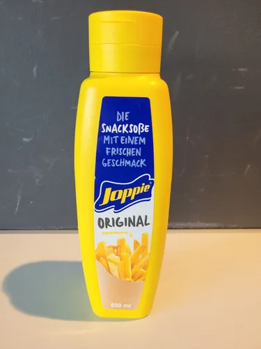 Joppie Original Snacksoß mit Zwiebeln 850ml von Joppie