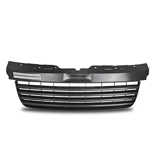 Kühler- Sport- Front- Rippen- Grill ohne Emblem Schwarz Eintragungsfrei