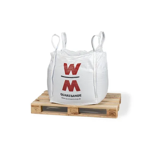 WOLFF & MÜLLER Streuwagen Streusand 1 - 3 mm - Hochwertiger Streusand für den Winterdienst, salzfrei und umweltfreundlich. Ideal für empfindliche Untergründe, bietet optimale Rutschfestigkeit auf Schnee und Eis. Praktisch in 25 kg Säcken, leicht zu lagern und anzuwenden.