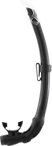Cressi Mexico Pro Snorkel Schwarz/Schwarz