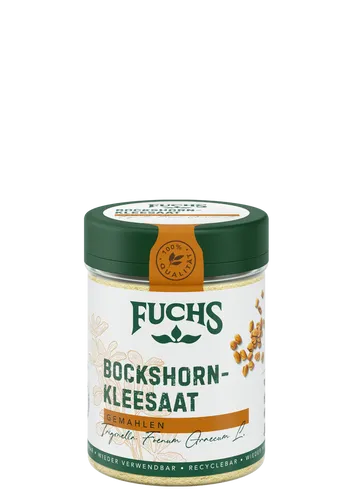 Produktbild FUCHS Bockshornkleesaat gemahlen  0.065kg 4027900117078