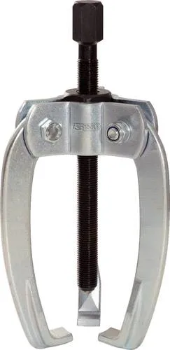 KS Tools BASIC Universal-Abzieher 3-armig, 10-120 mm - 630.4302 - Abzieher für präzises Entfernen von Lagern und Zahnrädern, ideal für Werkstätten und Heimwerker, robust und vielseitig einsetzbar.
