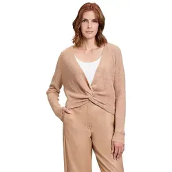BETTY & CO Pullover in Camel - 40