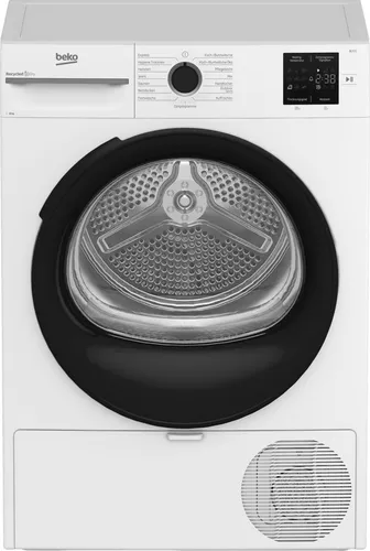 BEKO Wärmepumpentrockner BMO3T382CW mit AquaWave Schontrommel