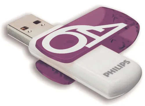 PHILIPS USB-Stick Vivid 64GB