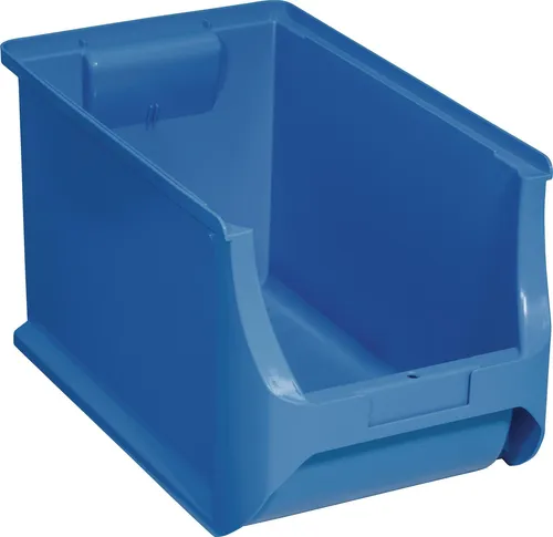 allit Sichtlagerkasten ProfiPlus Box 4H aus PP blau