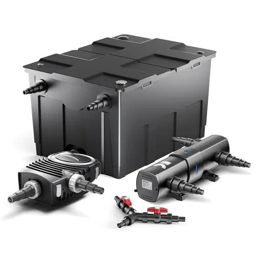 SunSun Komplettset CBF-550 Teichfilter