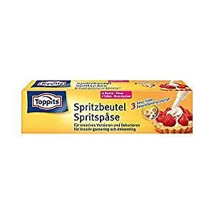 Toppits Spritzbeutel beige