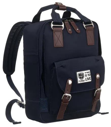 Urbaner, geräumiger Polyester-Rucksack - Peterson