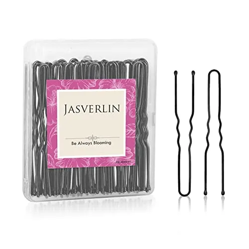 Haarklammern, -nadeln & -clips Schwarz von JASVERLIN