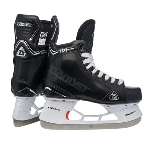 Daoust 701 Senior Eishockey Schlittschuhe, Regulär breite (7.5 = EU 42.5)