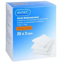 Alvita Ster Mullkom7.5x7.5