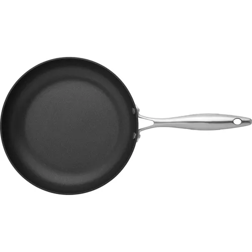 ScanPan 26 cm Pfanne mit Banderole - CTX - Premium Pfanne mit 5-lagiger Antihaftbeschichtung, ideal für gesundes Kochen ohne Fett. Für alle Herdarten geeignet, inklusive Induktion und backofenfest bis 260 °C.