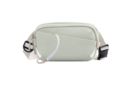 Inateck Gürteltasche Sling Bag - Gürteltasche mit 1,5 Litern Volumen, spritzwassergeschützt und mit intelligenter Aufbewahrung für Smartphones. Ideal für Reisen, Sport und Wandern.