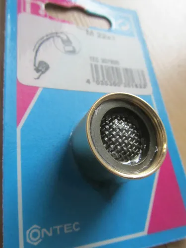 Strahlregler  Luftsprudler Mischdüse IG M22x1  gold