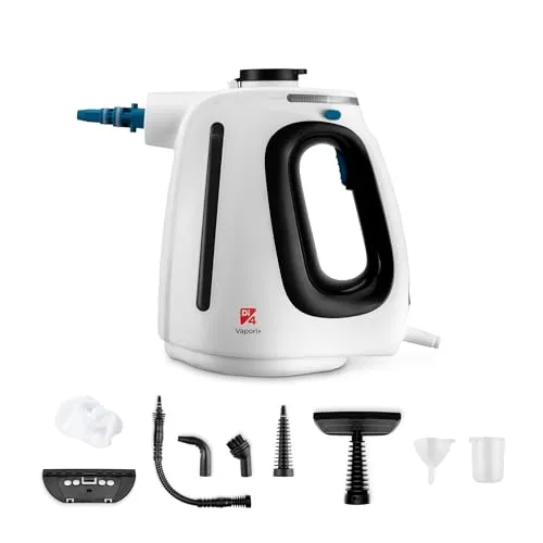 Di4 Vaporix Hand-Dampfreiniger 1350W – Vielseitiger Dampfreiniger mit 9 Zubehörteilen