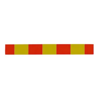 Produktbild Schake Absperrgitter aus Kunststoff, rot / weiß