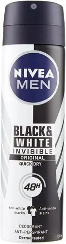 NIVEA DEODORANT SPRAY 150 ML BLACK & WHITE - STÜCKE 3.