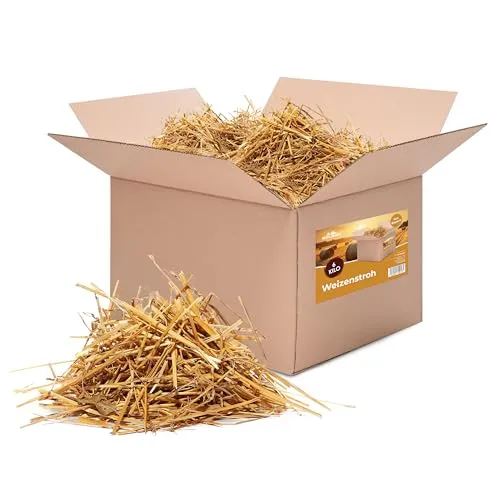 Bolson frisches Weizenstroh (6 kg) von Bolson