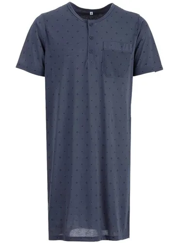 Lucky Nachthemd Nachthemd Kurzarm - Raute Punkt