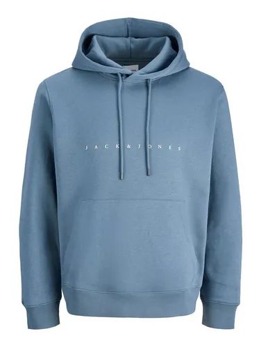 JACK & JONES Jjestar Jj Sweat Hood Noos - Bequemes Sweatshirt für Erwachsene - Stylisches Sweatshirt von Jack&Jones mit Kapuze und lockerem Schnitt. Ideal für lässige Outfits und den täglichen Komfort.