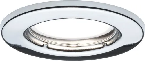 Paulmann Einbauleuchten Set LED starr 1x4,5W 230V GU10 51mm Chrom/Metall