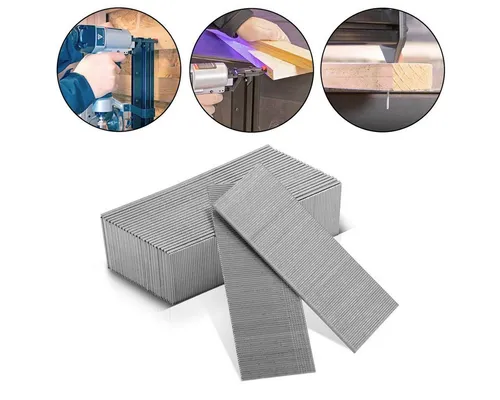 STAHLWERK Druckluftwerkzeug Druckluft Nägel 45 mm Gauge 18 (1,25 x 1,05 mm), (Paket, 5000-tlg., Set), für die professionelle Anwendung in Industrie, Handwerk, Werkstatt