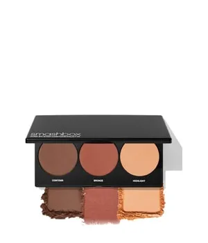 Smashbox Step-By-Step Contour Palette Deep 8.68 g - Die Smashbox Step-By-Step Contour Palette in Deep (8.68 g) ermöglicht ein einfaches Konturieren und Modellieren des Gesichts. Ideal für einen strahlenden Look mit leicht auftragbaren Farbtönen und pudriger Textur.