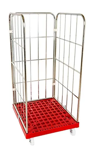 Rollbehälter 1450 mm 3-seitig verzinkt