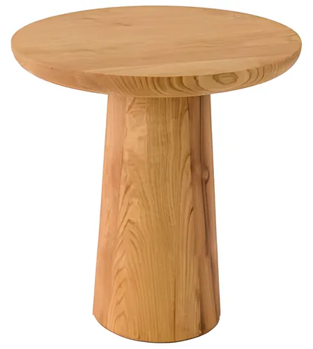 Eleganter Brauner Holz Hocker für Terrasse und Balkon - Moderner Hocker aus hellem Holz mit kompakten Maßen (32x32x40 cm). Ideal für den Außenbereich, bietet stilvolle Sitzgelegenheit und passt perfekt zu Ihrem Gartenmöbel. Herstellergarantie: 2 Jahre.