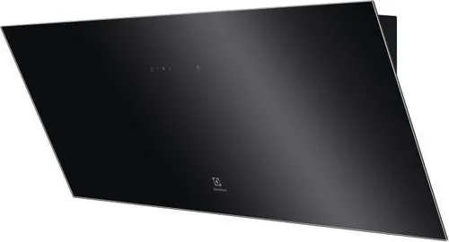 Vertikale, dekorative Dunstabzugshaube - ELECTROLUX - LFV339K - 89,8 x 39,6 x 54,3 cm - Schwarz