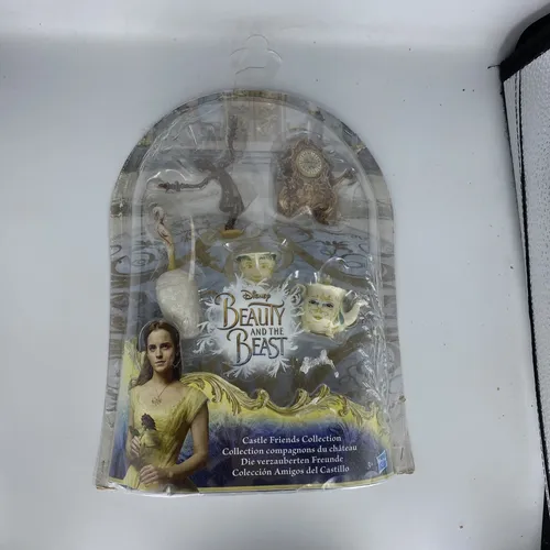 Die Schöne E Die Bestie, Gli Freunde Der Burg (Film Disney, 2017) Hasbro Neu