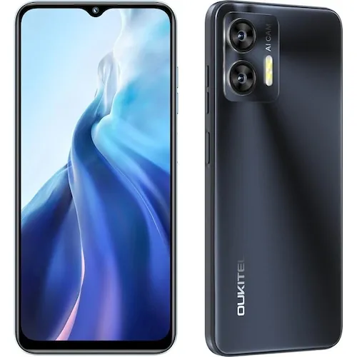 Oukitel C35 (256 GB, Schwarz, 6.56