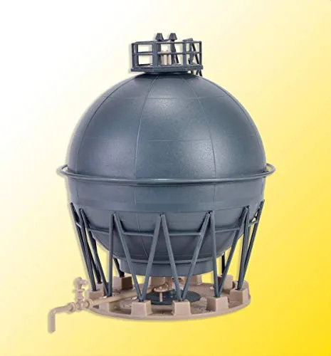 Vollmer H0 45529 - Gaskessel Bausatz - Gebäude Bausatz für Spur H0 (1:87), ideal für detailgetreue Modelllandschaften und kreative Gestaltungsmöglichkeiten.