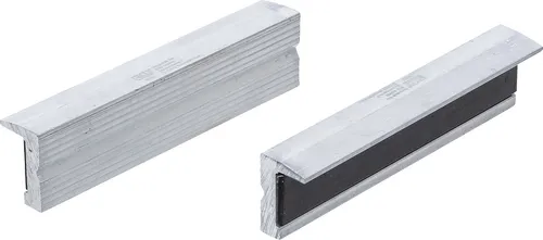 BGS-9282 Schraubstock-Schutzbacken Aluminium Breite 125 mm 2-tlg.