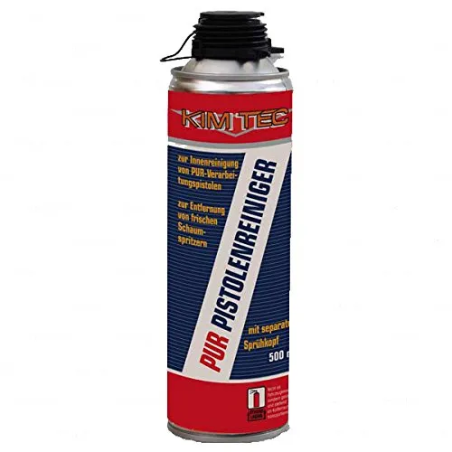 PUR-Pistolenreiniger mit separatem Sprühkopf 500 ml.