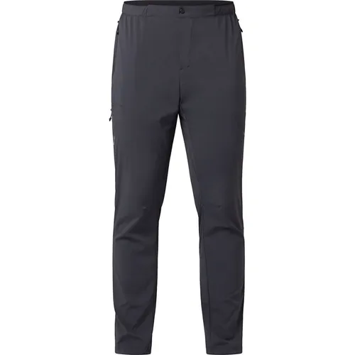 Haglöfs L.I.M Fuse II Pant Men true black (2C5) 54 - Wanderhosen für Herren, superleicht und dehnbar für optimalen Tragekomfort bei Outdoor-Aktivitäten, mit reflektierenden Eigenschaften für bessere Sichtbarkeit.