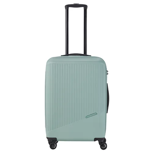 Travelite Bali 4-Rad Hartschalenkoffer 65L in grün von travelite
