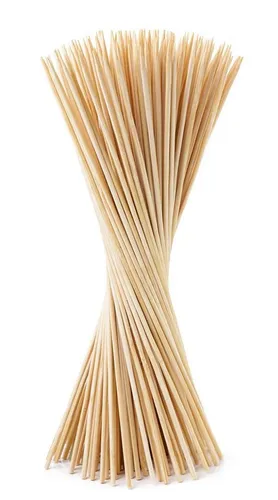 BigDean Rankhilfe 100x Bambus Pflanzstäbe Tomatenstangen Rankstäbe 90 cm Pflanzenstäb Set, 100 St., Bambusstäbe, Rankhilfen, Pflanzstäbe, Bambus, Umweltfreundlich, Stabil