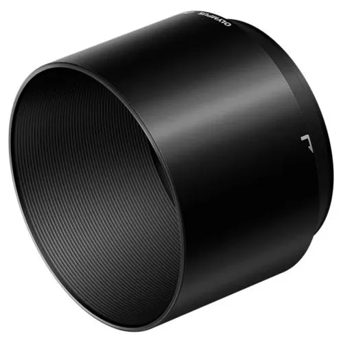 OM SYSTEM LH-76D Gegenlichtblende - Objektive, schützt vor Streulicht und verbessert die Bildqualität für beeindruckende Fotos.